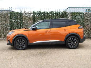 PEUGEOT 2008 1.2 PureTech GT SUV 5dr Petrol EAT Euro 6 (s/s) (155 ps)