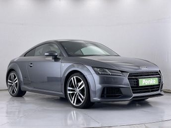 Audi TT 2.0 TDI ultra S line Coupe 3dr Diesel Manual Euro 6 (s/s) (184 p