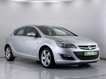 Vauxhall Astra 1.6 16v SRi Hatchback 5dr Petrol Auto Euro 5 (115 ps)