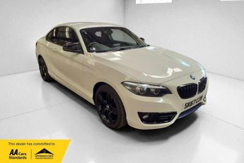 BMW 218 1.5 218i Sport Coupe 2dr Petrol Manual Euro 6 (s/s) (136 ps)