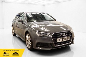 Audi A3 1.0 TFSI 30 S line Sportback 5dr Petrol Manual Euro 6 (s/s) (116