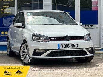 Volkswagen Polo 1.8 TSI BlueMotion Tech GTI Hatchback 5dr Petrol Manual Euro 6 (