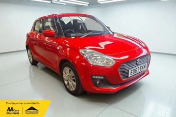 Suzuki Swift 1.0 Boosterjet SZ-T Hatchback 5dr Petrol Manual Euro 6 (111 ps)
