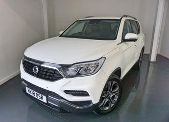 Ssangyong Rexton 2.2D Ultimate SUV 5dr Diesel T-Tronic 4WD Euro 6 (181 ps)