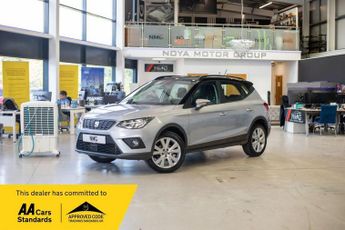 SEAT Arona 1.6 TDI SE Technology Lux SUV 5dr Diesel Manual Euro 6 (s/s) (11