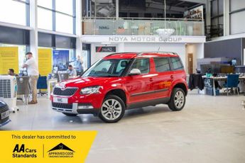 Skoda Yeti 2.0 TDI SE L Outdoor 5dr Diesel Manual 4WD Euro 6 (s/s) (150 ps)