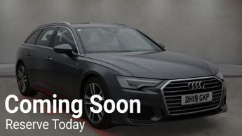 Audi A6 2.0 TDI 40 S line Estate 5dr Diesel S Tronic Euro 6 (s/s) (204 p
