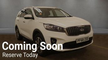 Kia Sorento 2.2 CRDi KX-2 SUV 5dr Diesel Manual AWD Euro 6 (s/s) (197 bhp)