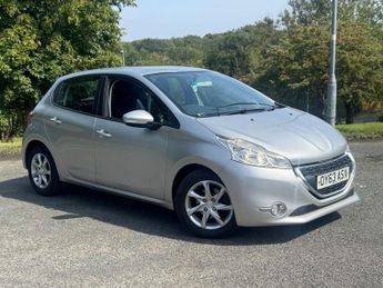 Peugeot 208 1.2 VTi Active Hatchback 5dr Petrol Manual Euro 5 (82 ps)