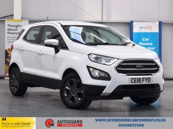 Ford EcoSport 1.0T EcoBoost Zetec SUV 5dr Petrol Manual Euro 6 (s/s) (125 ps)