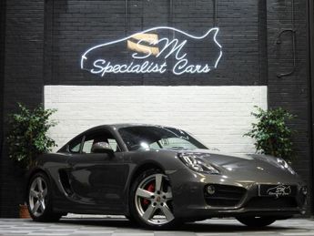 Porsche Cayman 3.4 981 S Coupe 2dr Petrol PDK Euro 6 (s/s) (325 ps)