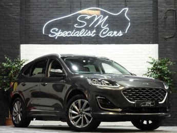 Ford Kuga 2.5 Duratec 14.4kWh Vignale SUV 5dr Petrol Plug-in Hybrid CVT Eu