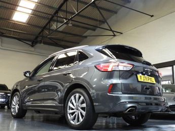 FORD KUGA 2.5 Duratec 14.4kWh Vignale SUV 5dr Petrol Plug-in Hybrid CVT Eu