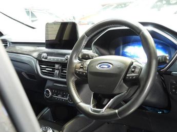 FORD KUGA 2.5 Duratec 14.4kWh Vignale SUV 5dr Petrol Plug-in Hybrid CVT Eu