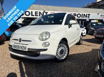 Fiat 500 1.2 Lounge Hatchback 3dr Petrol Manual Euro 5 (s/s) (69 bhp)