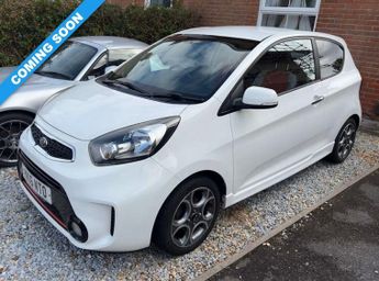Kia Picanto 1.25 EcoDynamics Chilli Hatchback 3dr Petrol Manual Euro 6 (s/s)