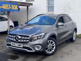 MERCEDES-BENZ 180 2.1 GLA200d SE (Executive) SUV 5dr Diesel Manual Euro 6 (s/s) (1
