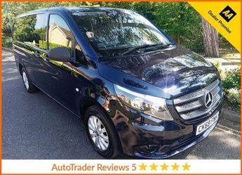 Mercedes Vito 2.1 116 CDI SELECT Tourer Minibus 5dr Diesel G-Tronic RWD L2 Eur