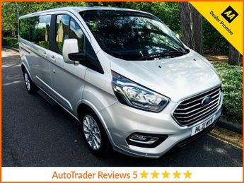 FORD TOURNEO CUSTOM 2.0 320 EcoBlue Titanium Minibus 5dr Diesel Auto L2 Euro 6 (s/s)