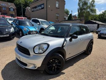 MINI Countryman 1.6 Cooper D Business Edition SUV 5dr Diesel Manual ALL4 Euro 6 