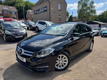 Mercedes B Class 1.5 B180 CDI SE MPV 5dr Diesel 7G-DCT Euro 6 (s/s) (109 ps)