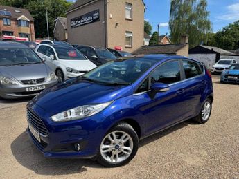 Ford Fiesta 1.0T EcoBoost Zetec Hatchback 5dr Petrol Manual Euro 6 (s/s) (10