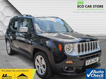Jeep Renegade 1.6 MultiJetII Limited SUV 5dr Diesel Manual Euro 6 (s/s) (120 p