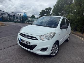 Hyundai I10 1.2 Classic Hatchback 5dr Petrol Manual Euro 5 (85 bhp)