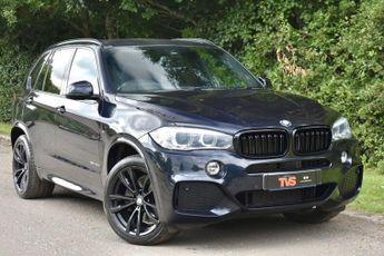 BMW X5 3.0 40d M Sport SUV 5dr Diesel Auto xDrive Euro 6 (s/s) (313 ps)