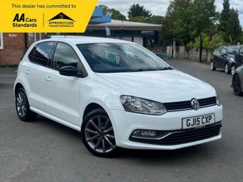 Volkswagen Polo 1.0 BlueMotion Tech SE Design Hatchback 5dr Petrol Manual Euro 6
