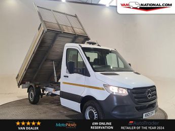 Mercedes Sprinter 2.0 315 CDI PROGRESSIVE L2 RWD 150 BHP TIPPER