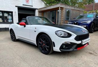 Abarth 124 Spider 1.4 MultiAir Convertible 2dr Petrol Auto Euro 6 (170 ps)