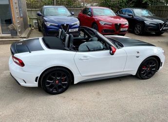 ABARTH 124 SPIDER 1.4 MultiAir Convertible 2dr Petrol Auto Euro 6 (170 ps)