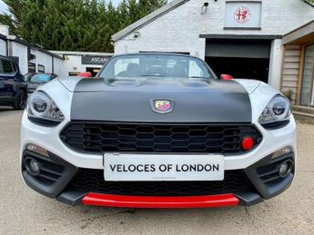ABARTH 124 SPIDER 1.4 MultiAir Convertible 2dr Petrol Auto Euro 6 (170 ps)