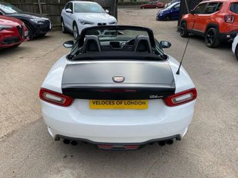 ABARTH 124 SPIDER 1.4 MultiAir Convertible 2dr Petrol Auto Euro 6 (170 ps)