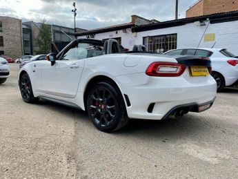 ABARTH 124 SPIDER 1.4 MultiAir Convertible 2dr Petrol Auto Euro 6 (170 ps)