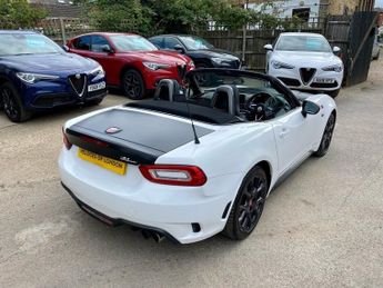 ABARTH 124 SPIDER 1.4 MultiAir Convertible 2dr Petrol Auto Euro 6 (170 ps)