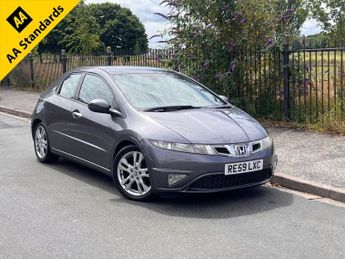 Honda Civic 1.8 i-VTEC ES Hatchback 5dr Petrol Manual (155 g/km, 138 bhp)