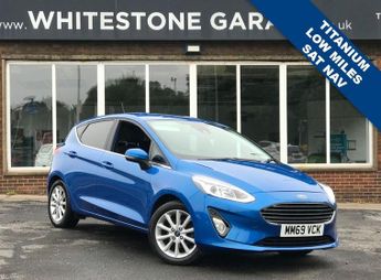 Ford Fiesta 1.0T EcoBoost GPF Titanium Hatchback 5dr Petrol Manual Euro 6 (s