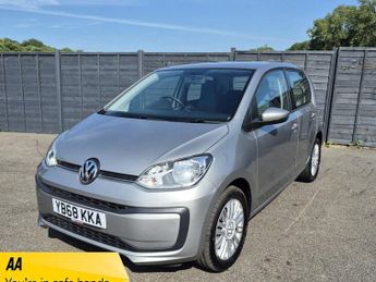 Volkswagen Up 1.0 Move up! Hatchback 5dr Petrol Manual Euro 6 (s/s) (60 ps)