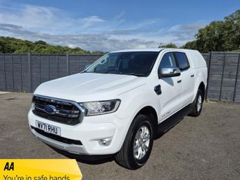 Ford Ranger 2.0 EcoBlue Limited Pickup Double Cab 4dr Diesel Manual 4WD Euro