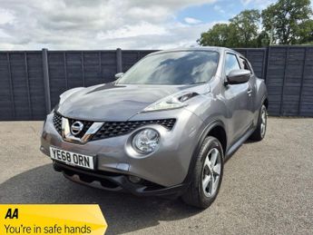 Nissan Juke 1.6 Acenta SUV 5dr Petrol Manual Euro 6 (112 ps)