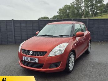 Suzuki Swift 1.2 SZ3 Hatchback 5dr Petrol Manual Euro 5 (94 ps)