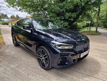 BMW X6 3.0 30d MHT M Sport SUV 5dr Diesel Hybrid Auto xDrive Euro 6 (s/
