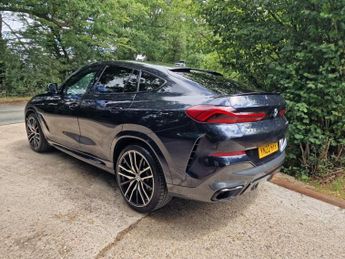 BMW X6 3.0 30d MHT M Sport SUV 5dr Diesel Hybrid Auto xDrive Euro 6 (s/