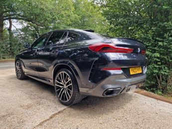 BMW X6 3.0 30d MHT M Sport SUV 5dr Diesel Hybrid Auto xDrive Euro 6 (s/