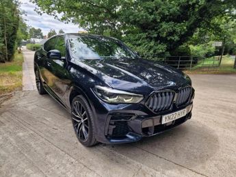 BMW X6 3.0 30d MHT M Sport SUV 5dr Diesel Hybrid Auto xDrive Euro 6 (s/