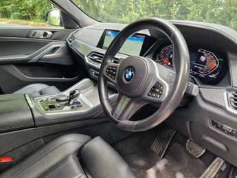 BMW X6 3.0 30d MHT M Sport SUV 5dr Diesel Hybrid Auto xDrive Euro 6 (s/