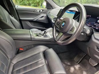 BMW X6 3.0 30d MHT M Sport SUV 5dr Diesel Hybrid Auto xDrive Euro 6 (s/