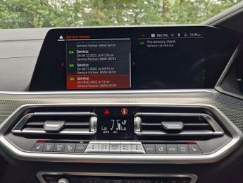 BMW X6 3.0 30d MHT M Sport SUV 5dr Diesel Hybrid Auto xDrive Euro 6 (s/